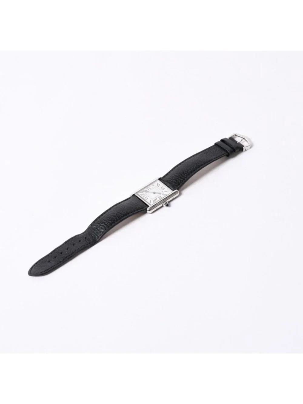Cartier Tank Must LM Watch Stainless Steel Quartz